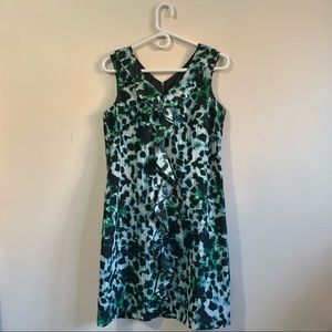 Mac & Jac Moody Spots Dress